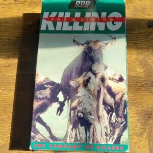 BBC Wildlife VHS: Killing for a Living